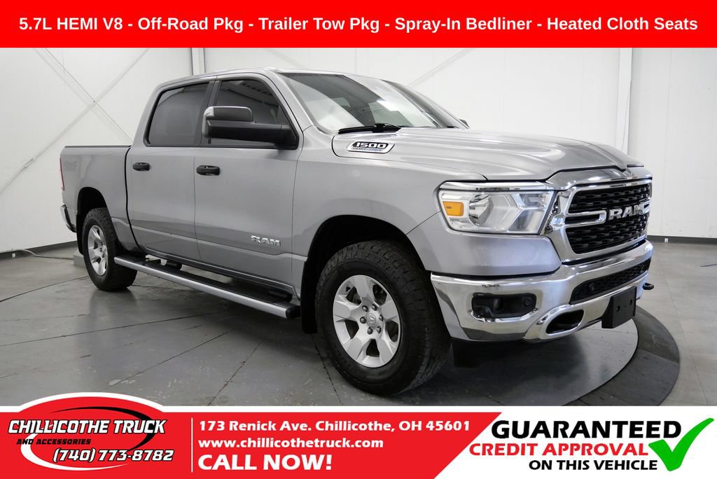 Used 2024 RAM 1500 Lone Star w/ Trailer Tow Group