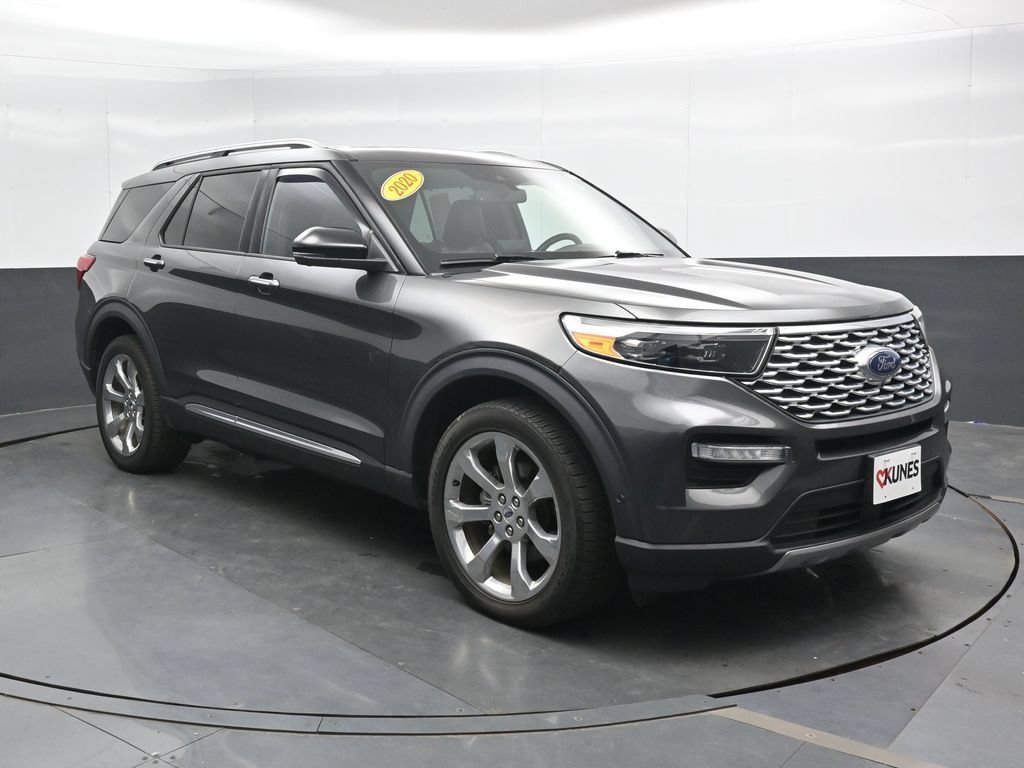 Used 2020 Ford Explorer Platinum w/ Premium Technology Package AWD/4WD image 4
