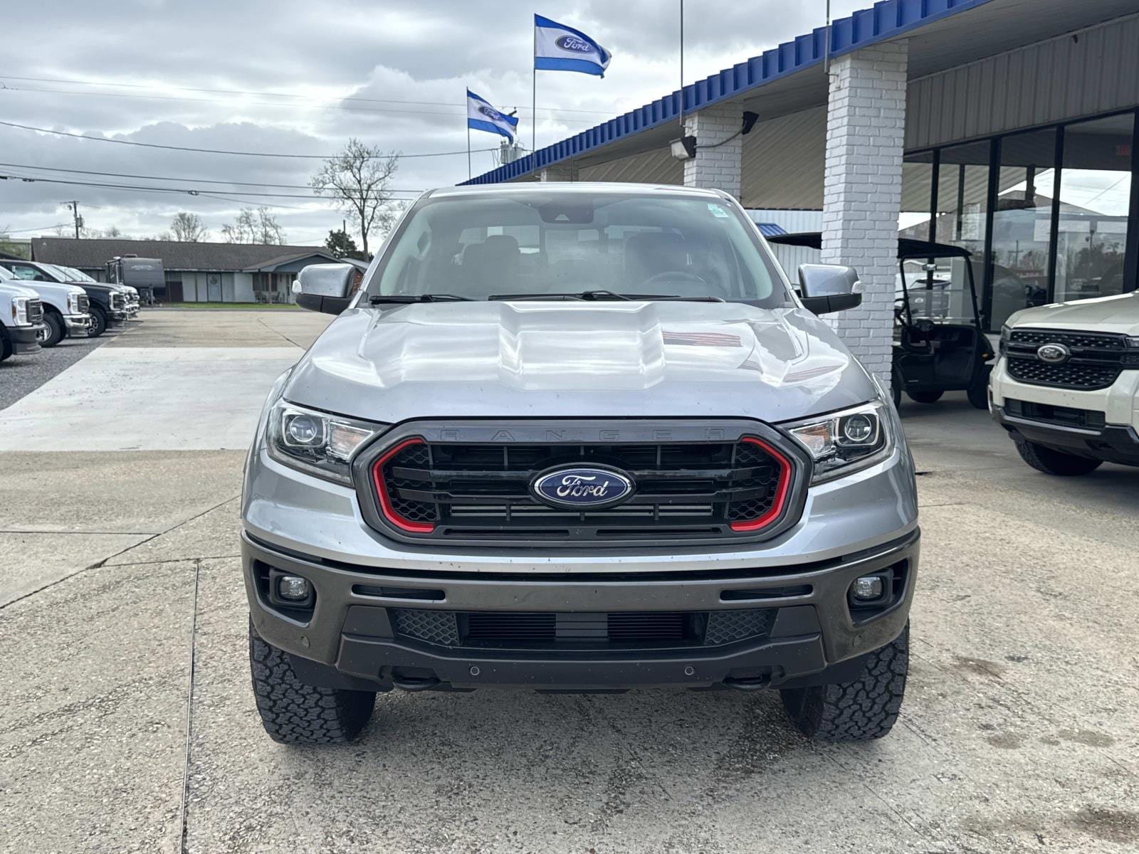 Used 2021 Ford Ranger Lariat w/ Tremor Off-Road Package AWD/4WD image 2