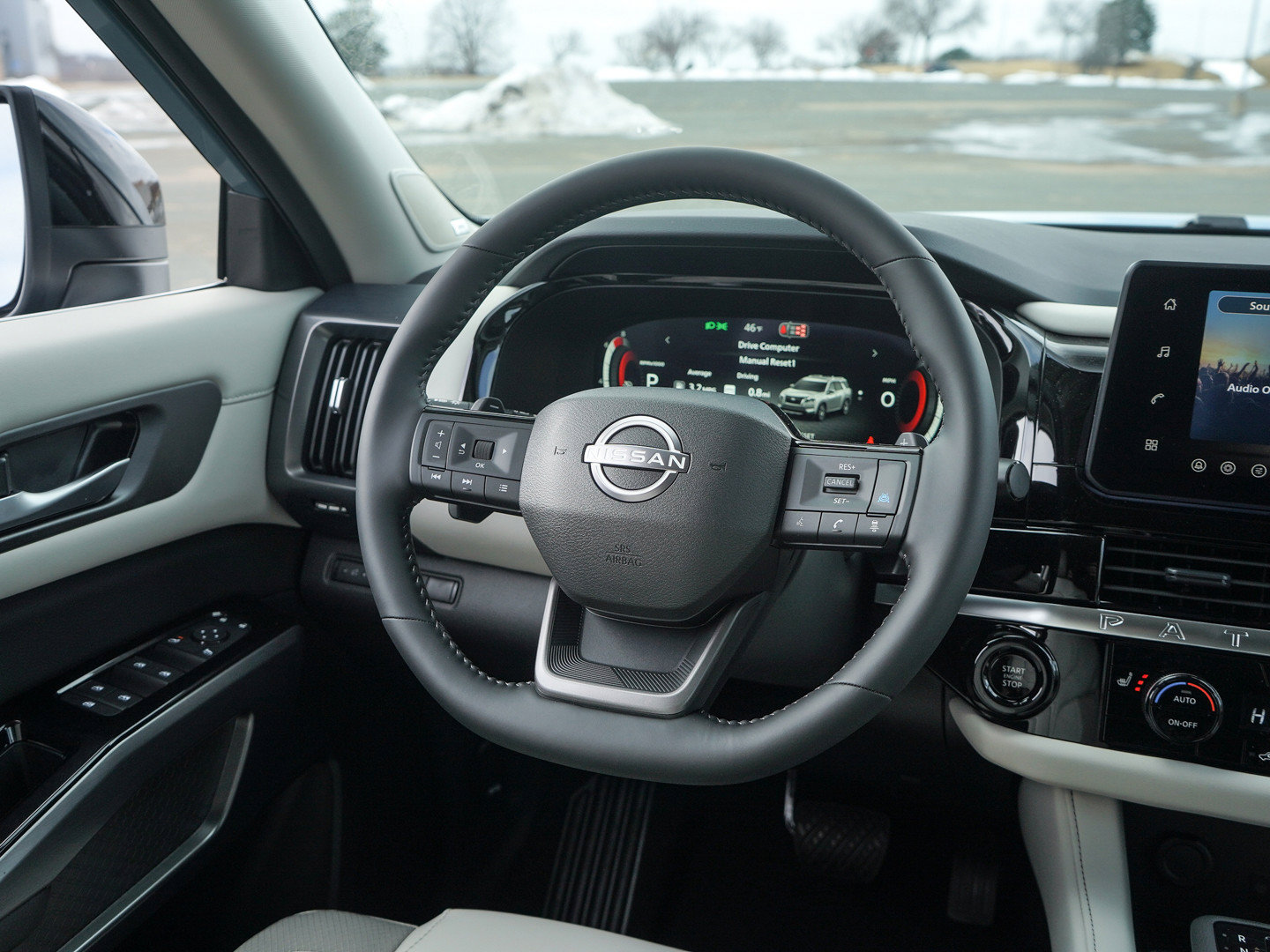 New 2026 Nissan Pathfinder SL AWD/4WD image 16