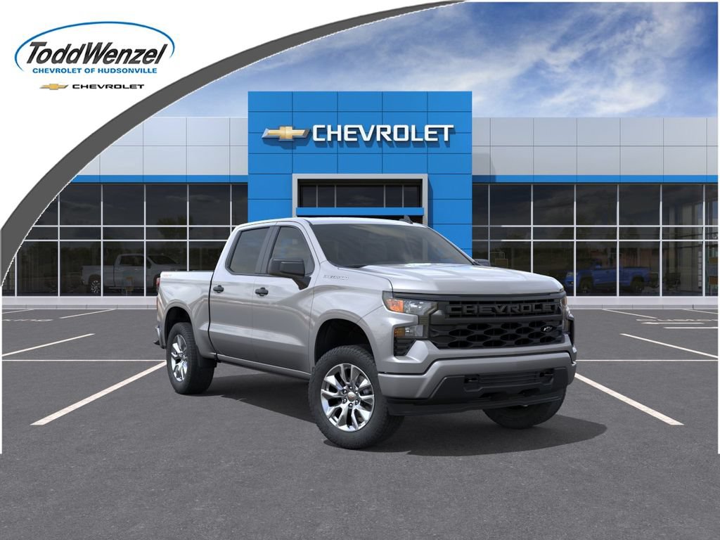 New 2026 Chevrolet Silverado 1500 Custom AWD/4WD image 1