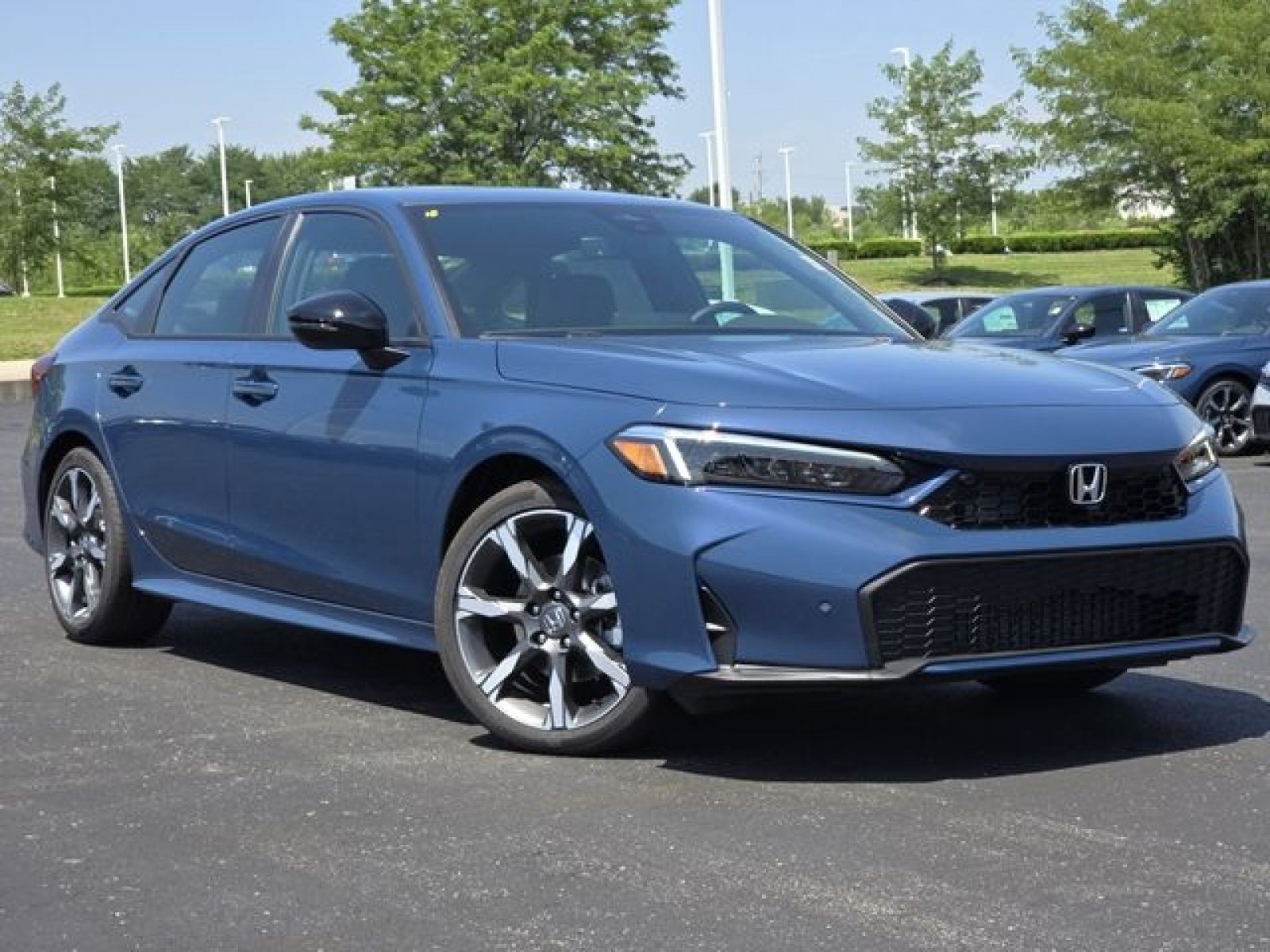 New 2026 Honda Civic Sport Touring image 2