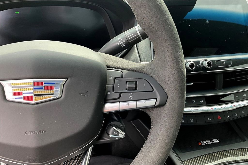 Used 2024 Cadillac CT5 V Blackwing w/ LPO, Blue Accent Package RWD image 16