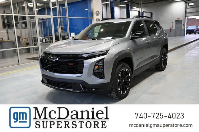 New 2026 Chevrolet Equinox RS