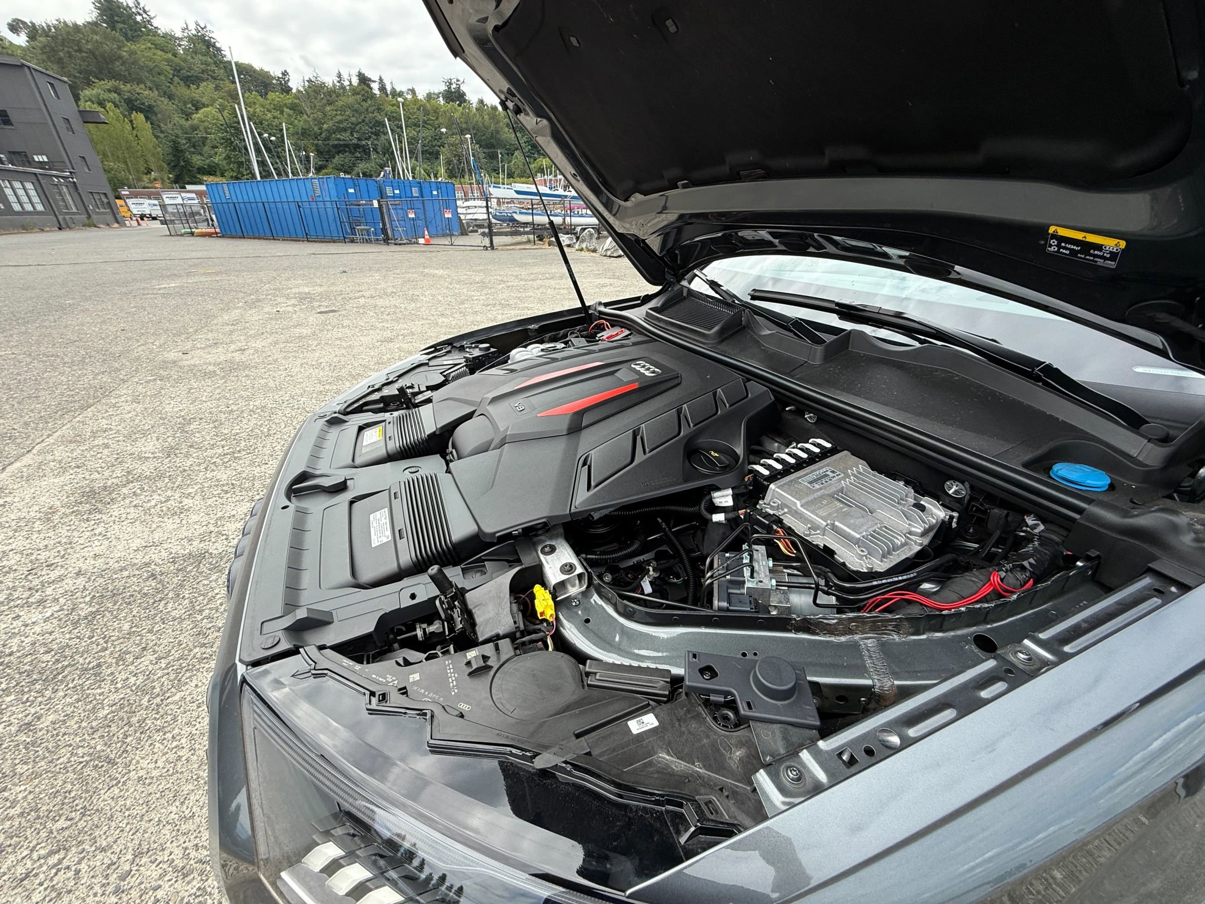 Used 2022 Audi SQ7 Prestige w/ Prestige Package image 68