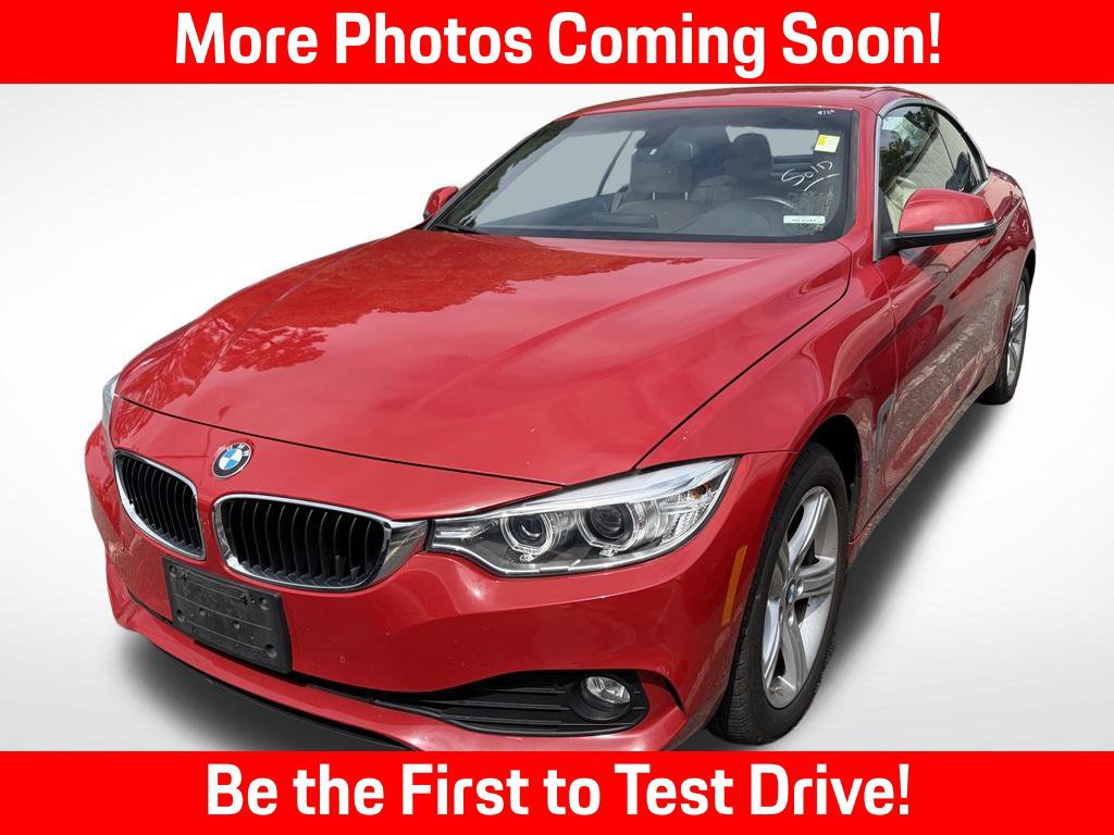 Used 2015 BMW 428i xDrive Convertible w/ Premium Package AWD/4WD image 1