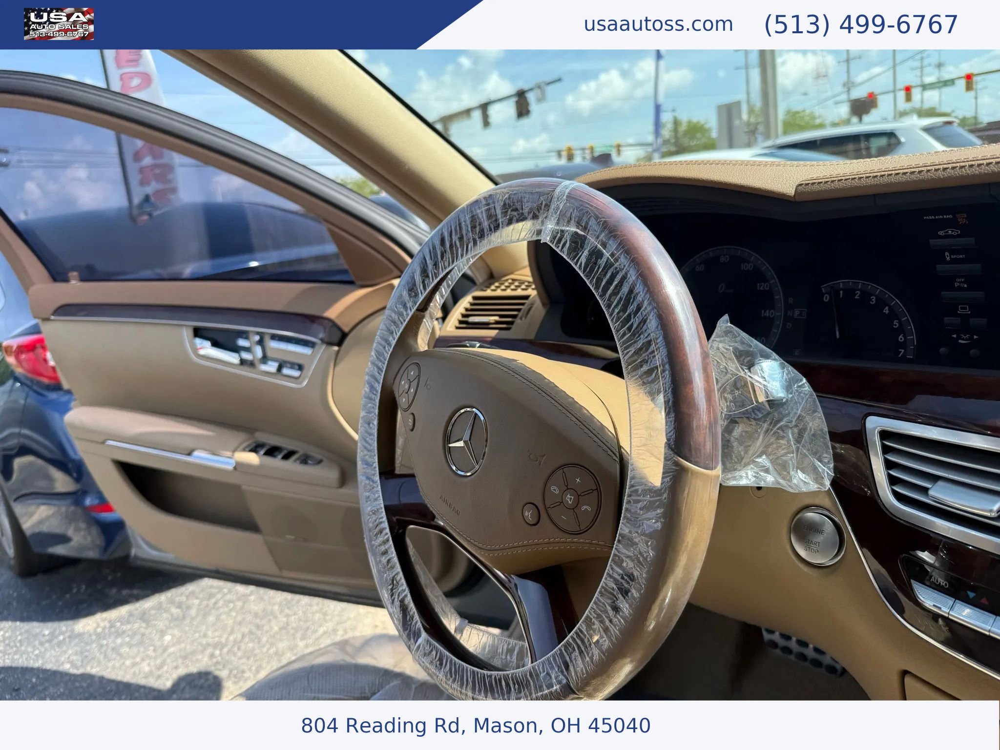 Used 2011 Mercedes-Benz S 550 4MATIC w/ Sport Pkg image 29