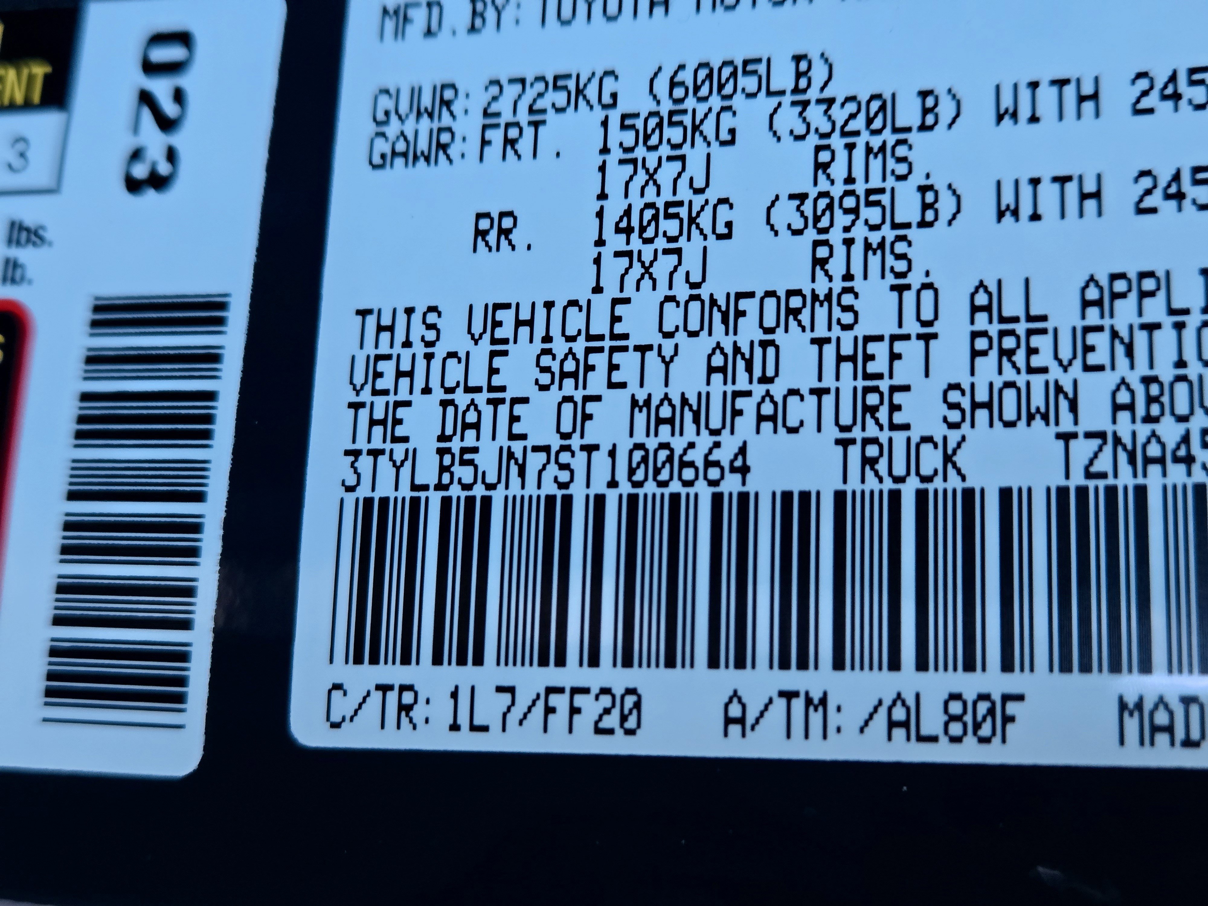 New 2025 Toyota Tacoma SR5 image 20