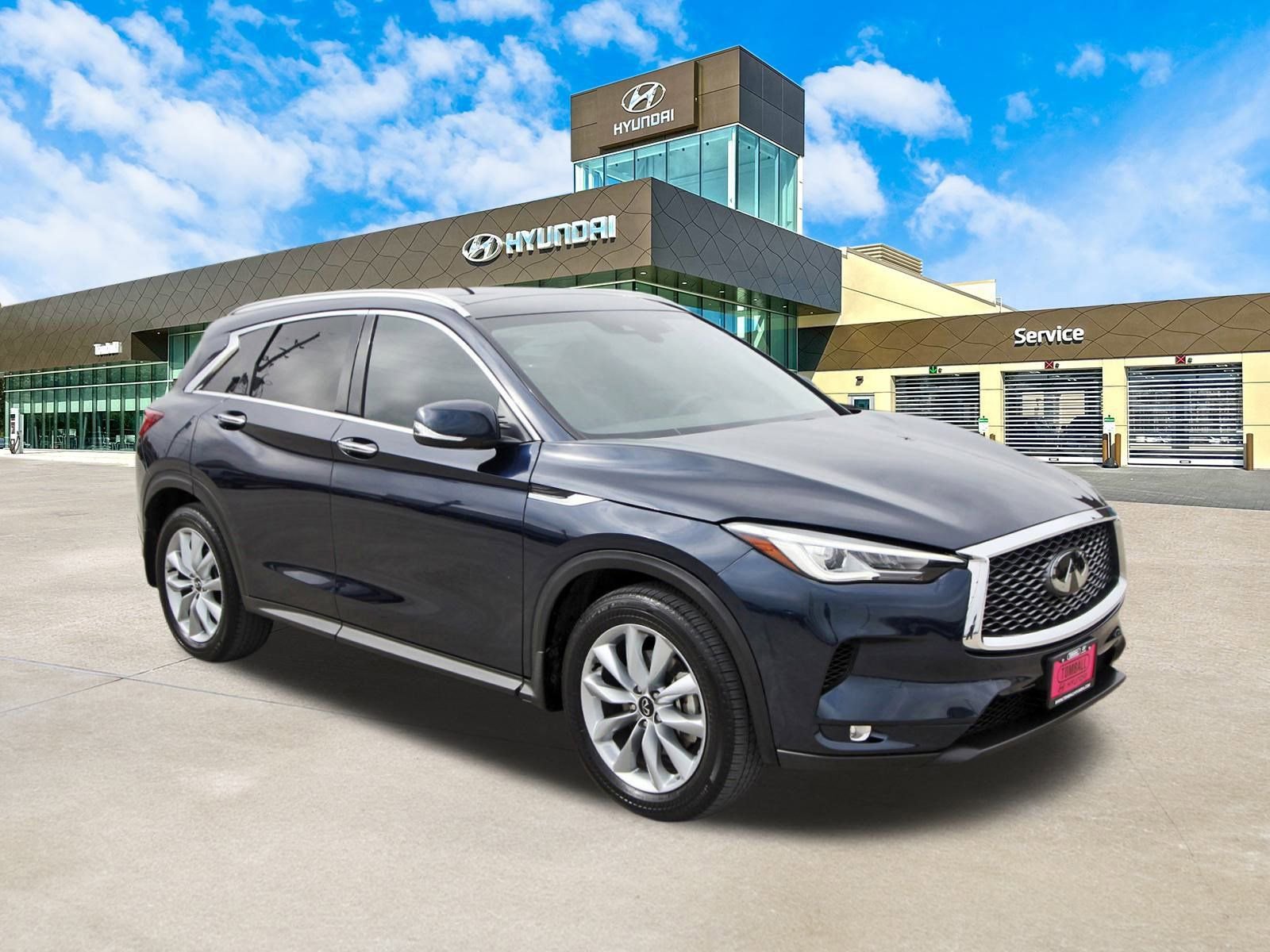 Used 2022 INFINITI QX50 Luxe image 3