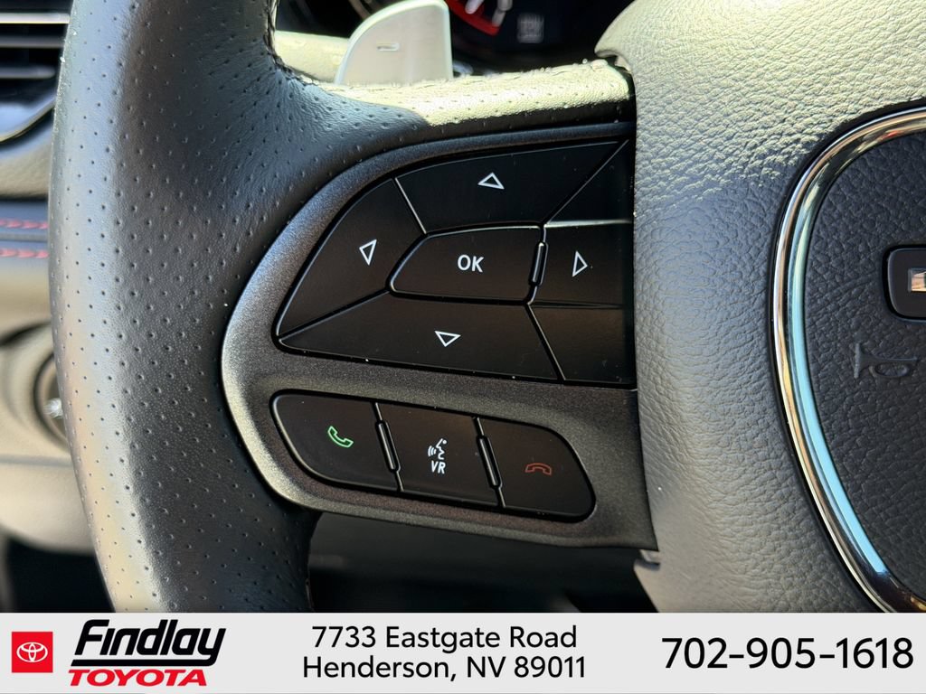 Used 2025 Dodge Durango R/T w/ Blacktop Package AWD/4WD image 25