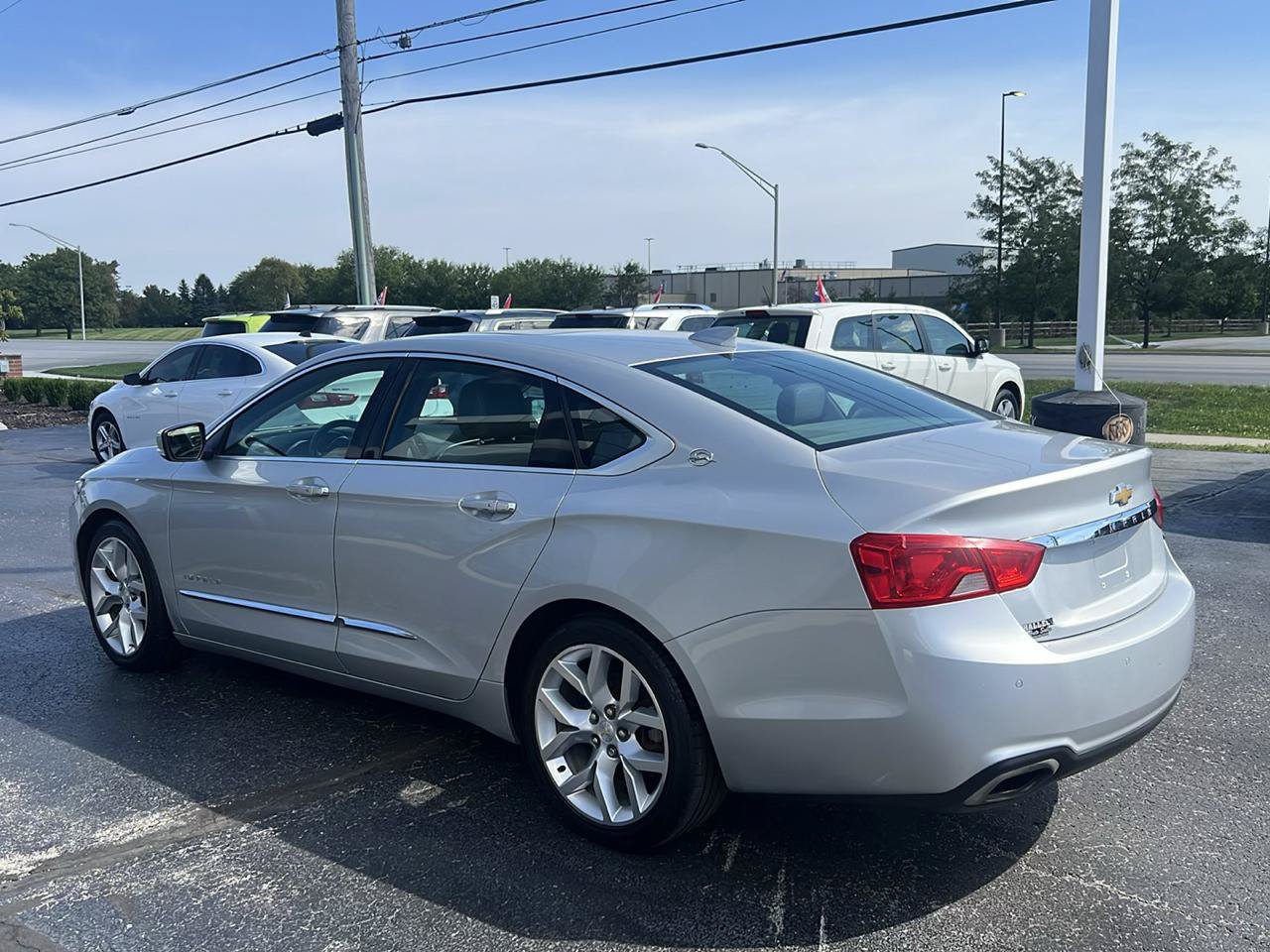 Used 2016 Chevrolet Impala LTZ FWD image 4