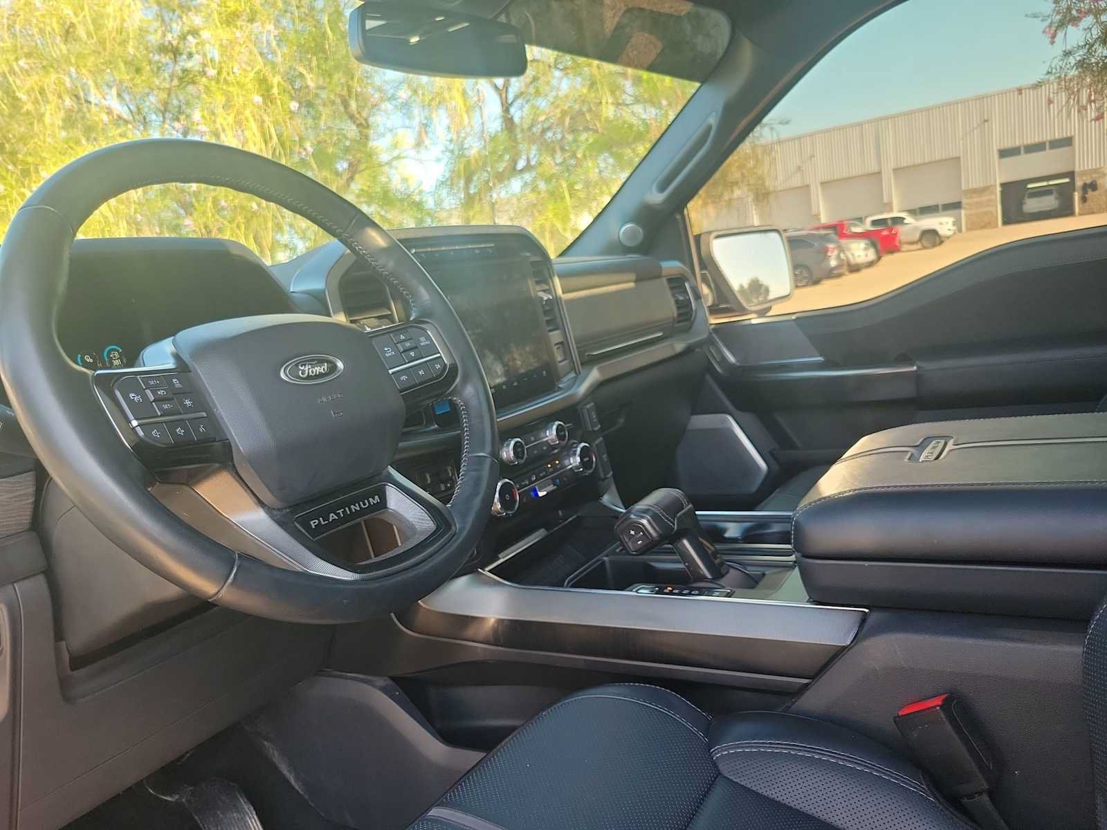 Used 2023 Ford F150 Platinum w/ Equipment Group 701A High AWD/4WD image 10