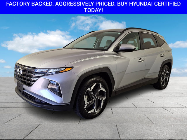 Certified 2024 Hyundai Tucson SEL w/ Convenience Package FWD image 4