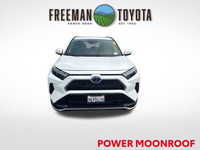 Used 2023 Toyota RAV4 SE w/ Weather & Moonroof Package AWD/4WD image 3