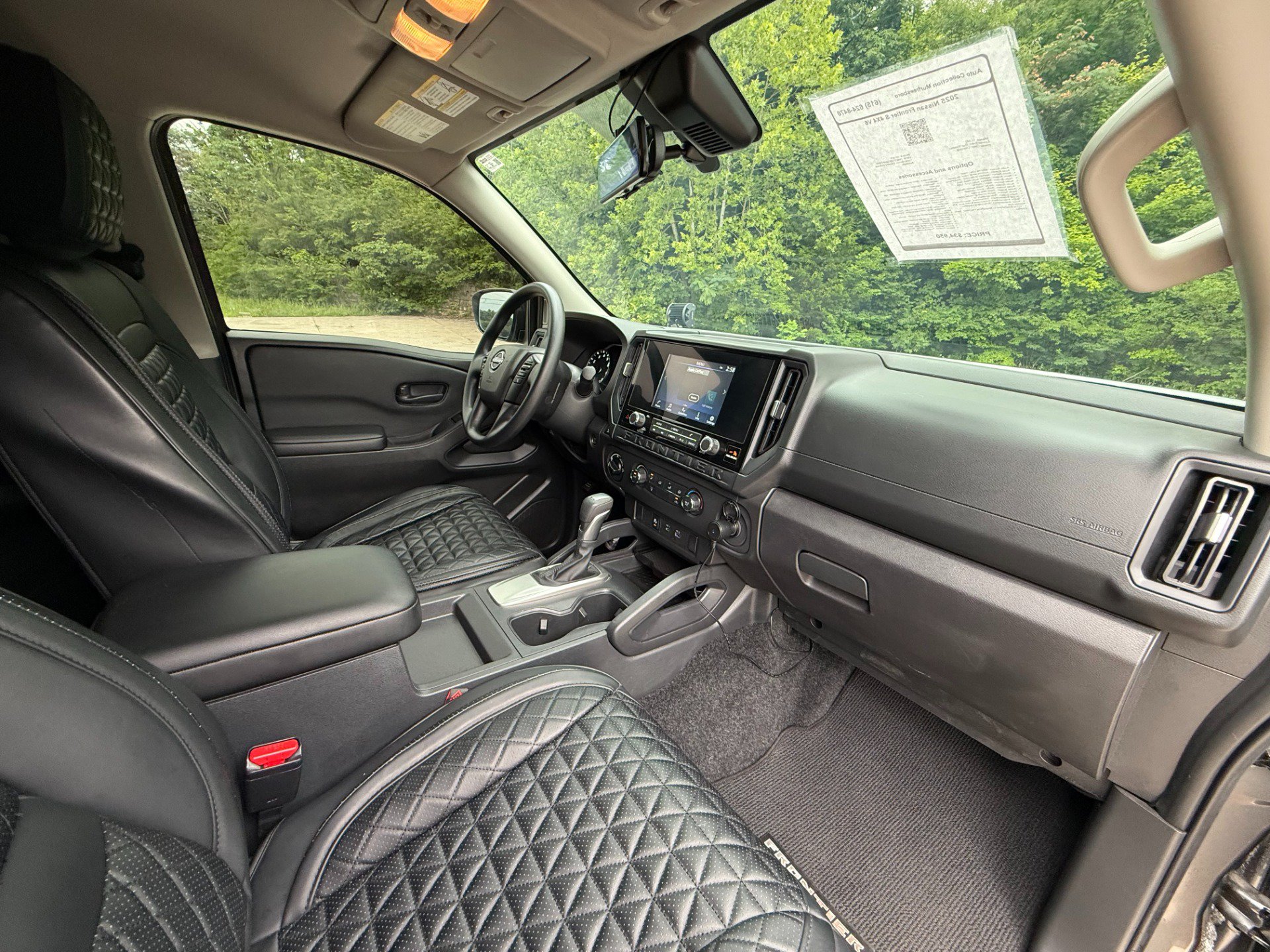 Used 2025 Nissan Frontier S w/ S Utility Package AWD/4WD image 18