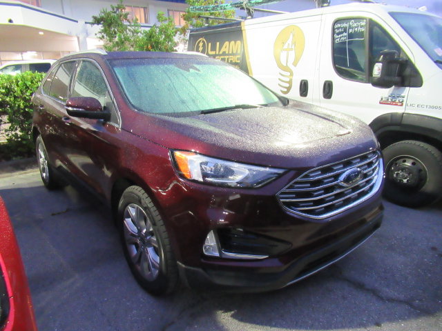 Used 2019 Ford Edge Titanium w/ Cold Weather Package