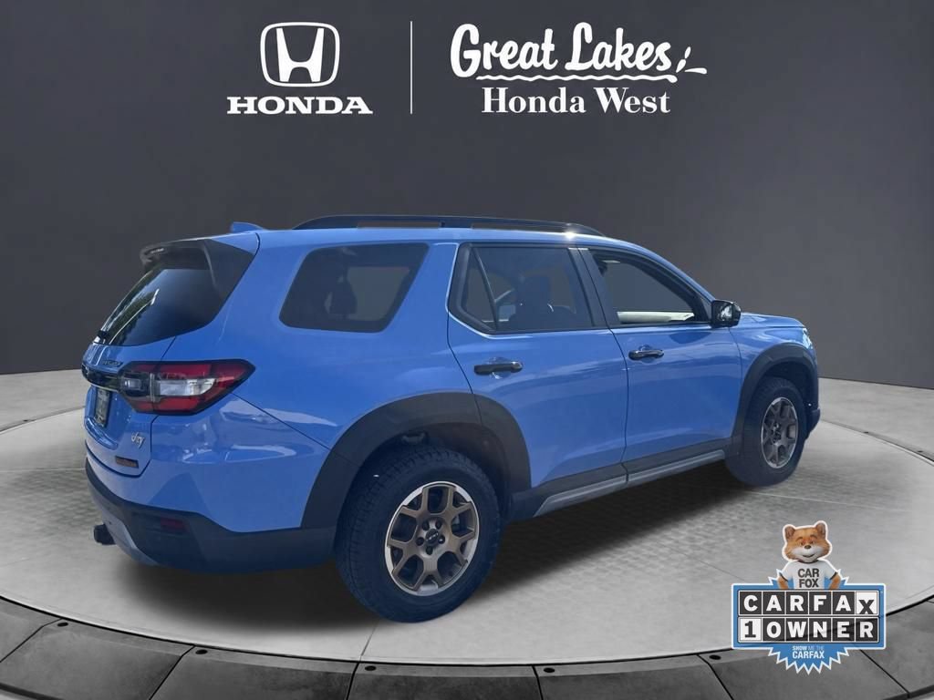 Certified 2024 Honda Pilot TrailSport image 12