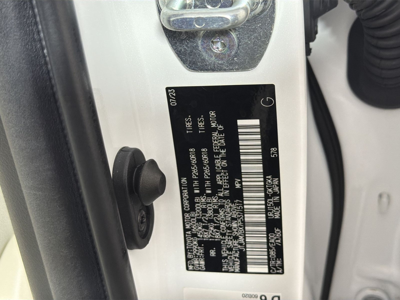 Used 2023 Lexus GX 460 Premium w/ Premium Package AWD/4WD image 29