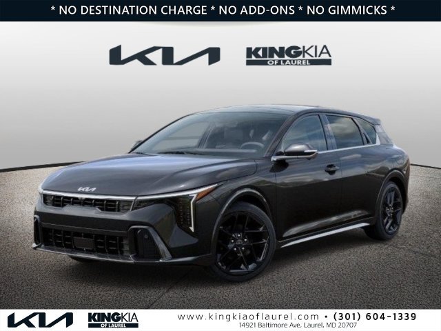 New 2026 Kia K4 GT-Line Turbo FWD image 1