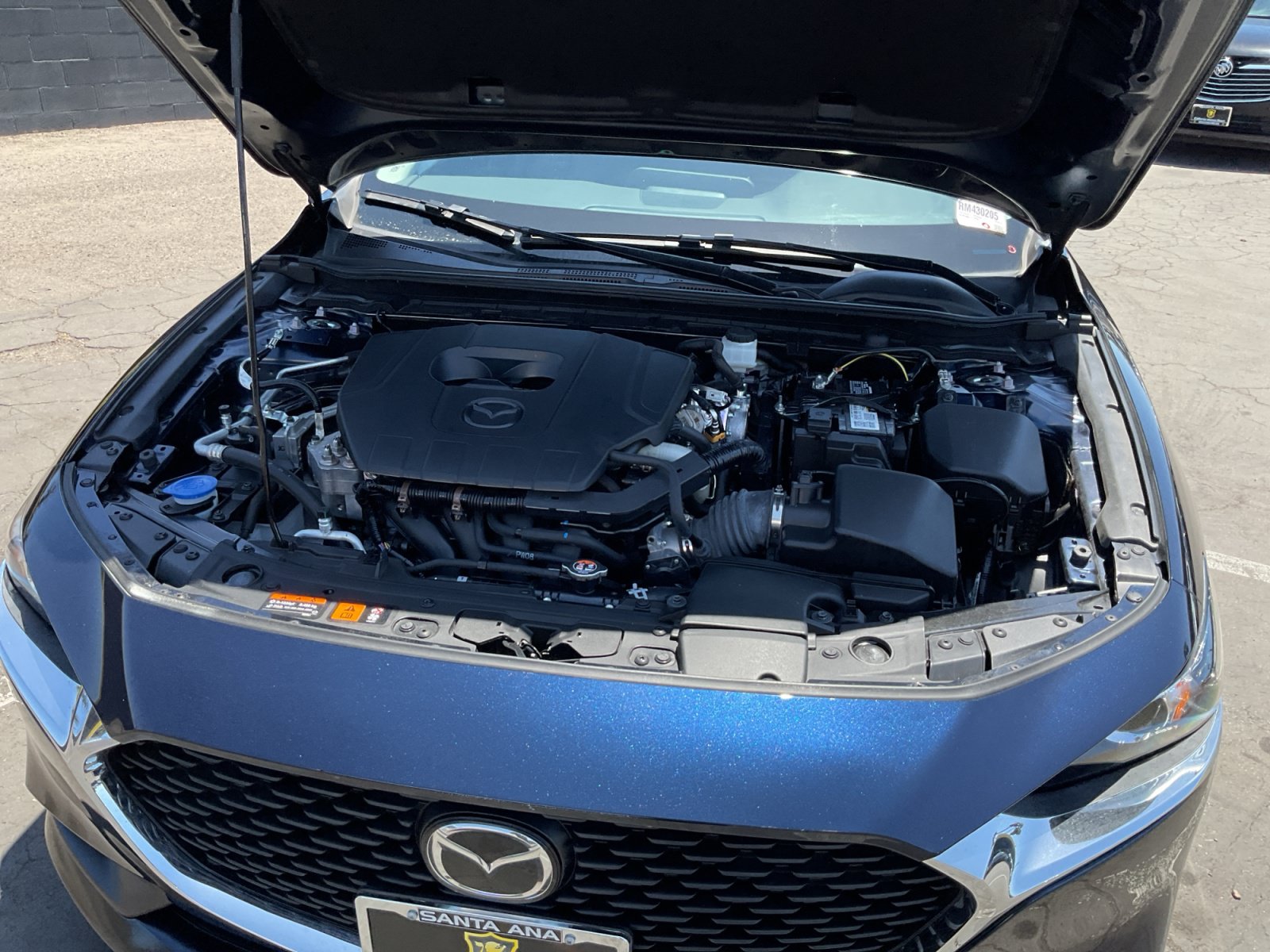 Used 2024 MAZDA MAZDA3 s FWD image 23