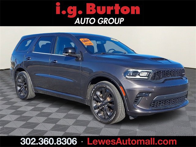 Used 2021 Dodge Durango R/T w/ Blacktop Package image 1