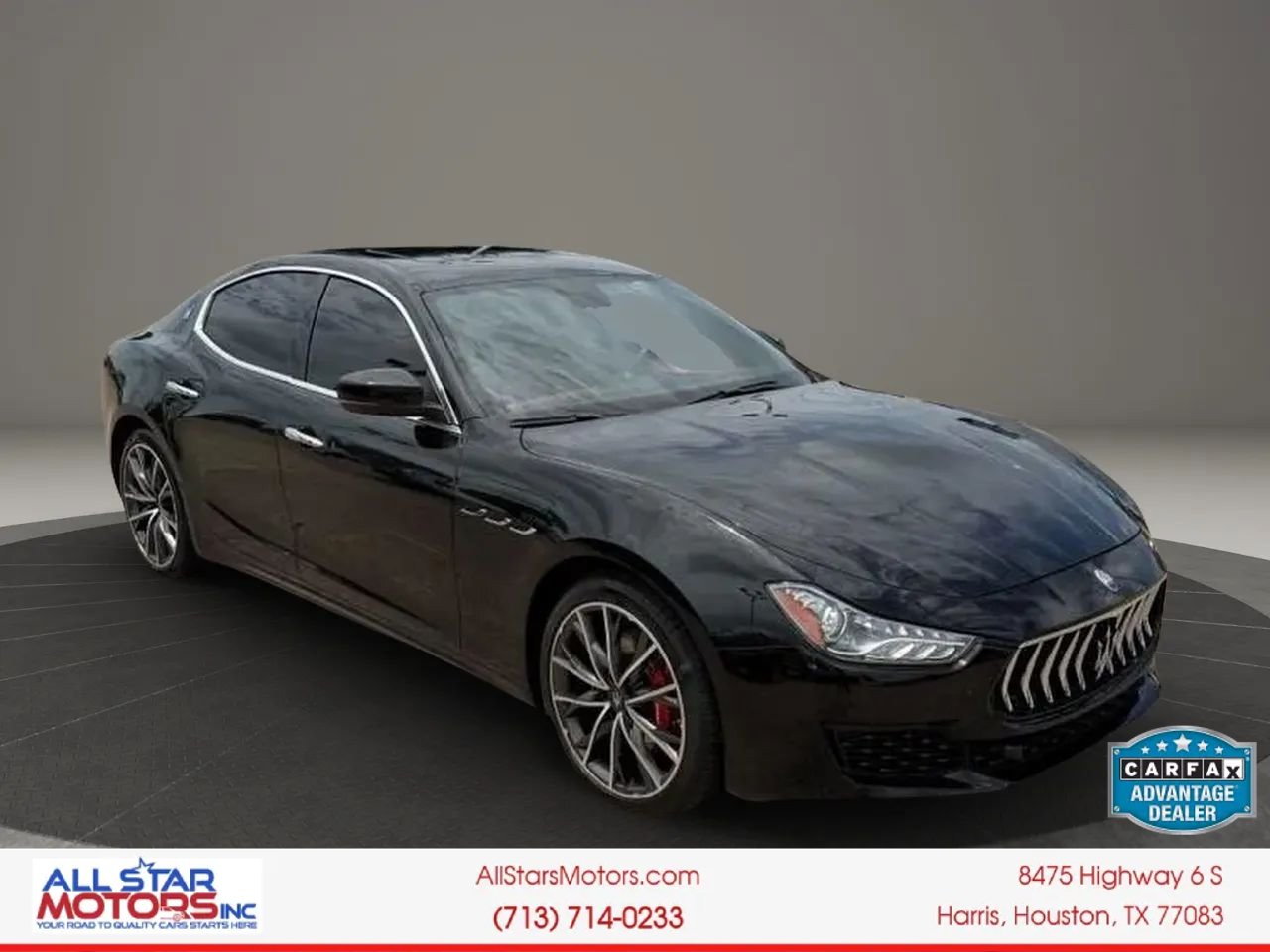 Used 2020 Maserati Ghibli