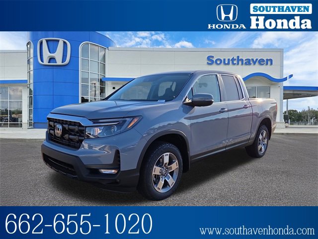 New 2026 Honda Ridgeline RTL