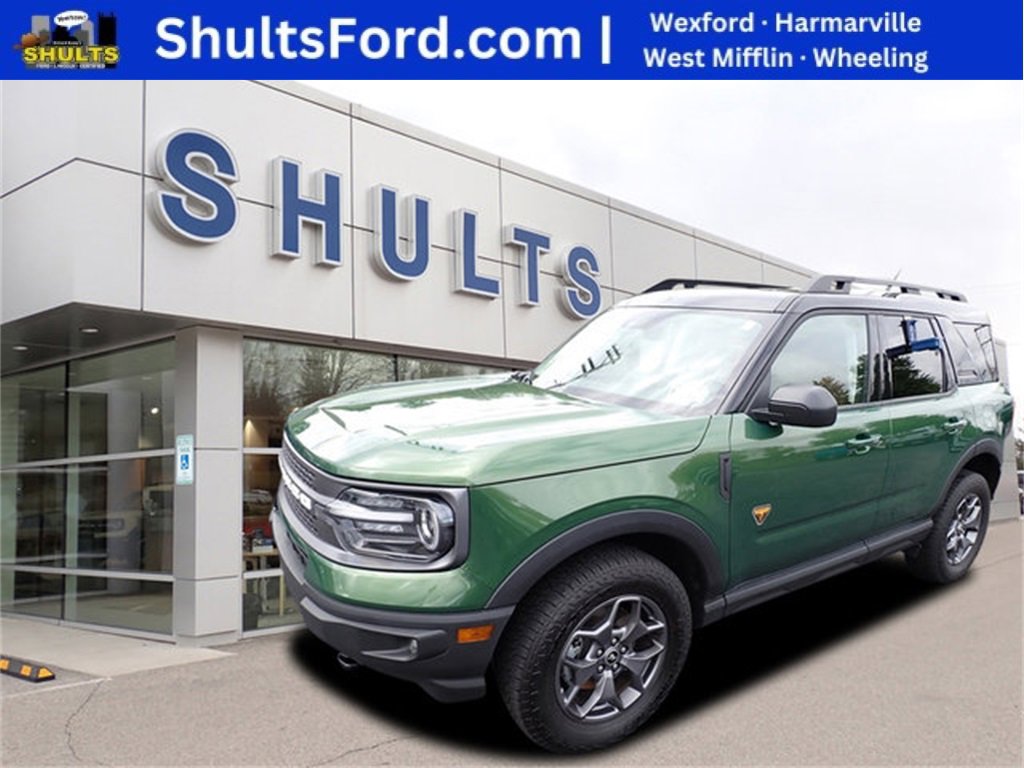 Certified 2024 Ford Bronco Sport Badlands w/ Premium Package