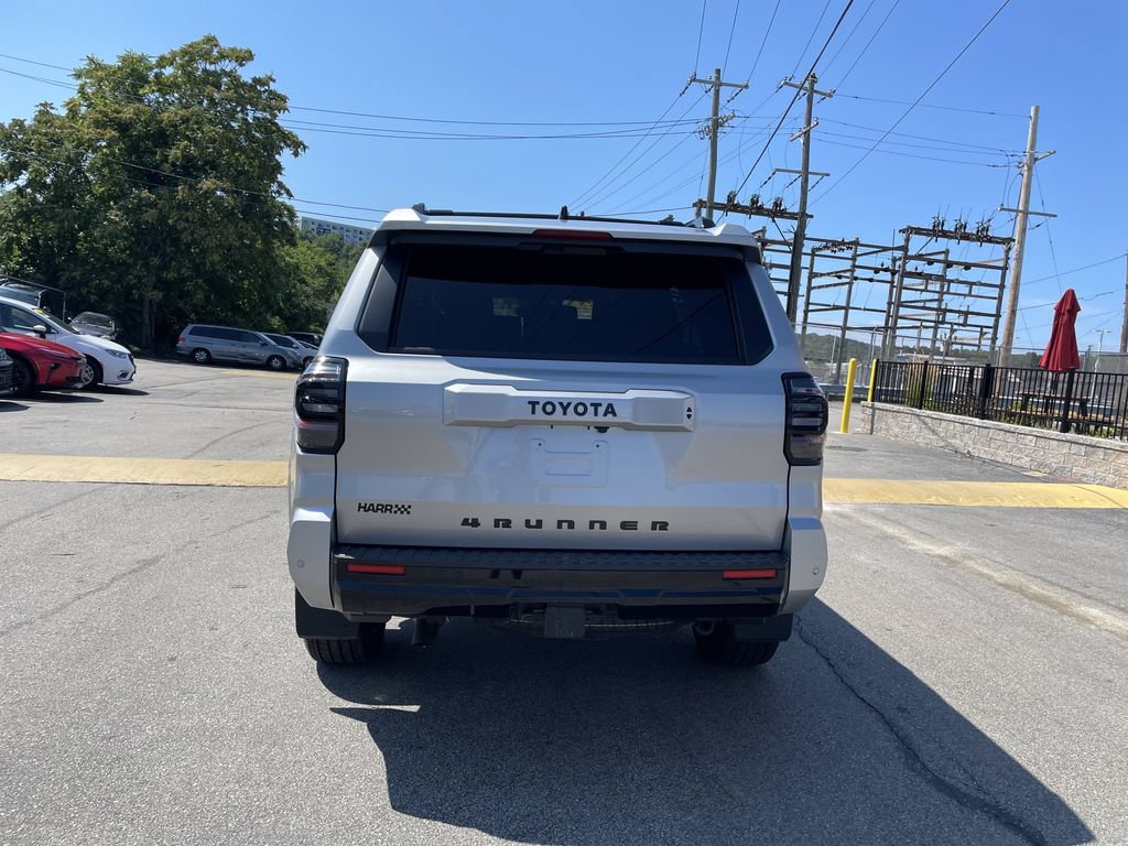 Certified 2025 Toyota 4Runner TRD Sport Premium AWD/4WD image 4