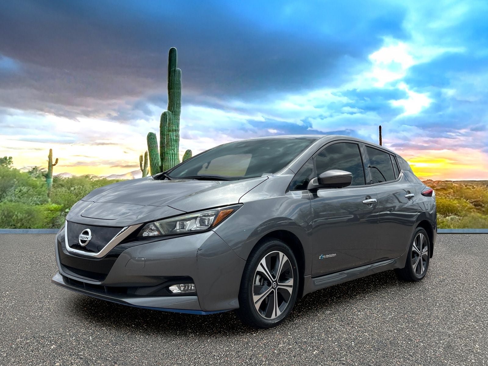 Used 2019 Nissan Leaf SL Plus FWD image 2