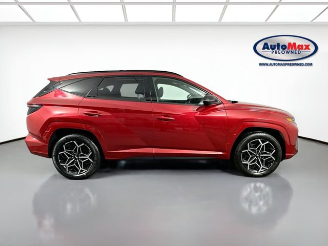 Used 2023 Hyundai Tucson N Line AWD/4WD image 10