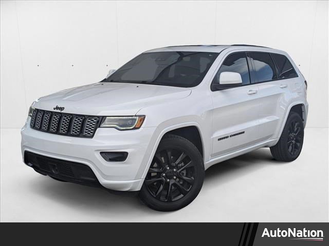 Used 2021 Jeep Grand Cherokee Laredo X
