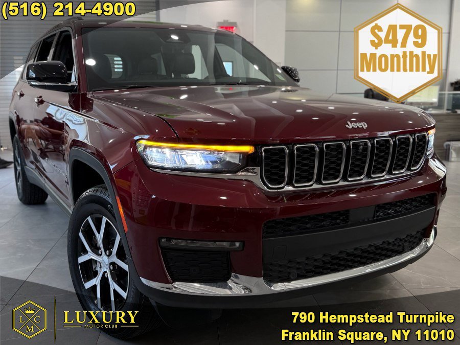Used 2025 Jeep Grand Cherokee L Limited w/ Luxury Tech Group II