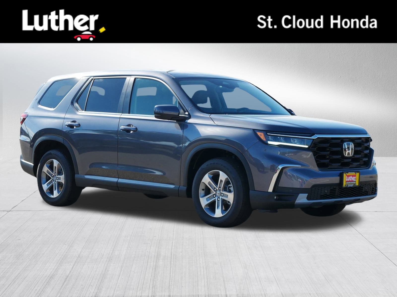 New 2025 Honda Pilot EX-L