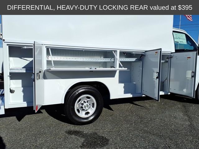 New 2026 Chevrolet Express 3500 w/ Power Convenience Package image 8