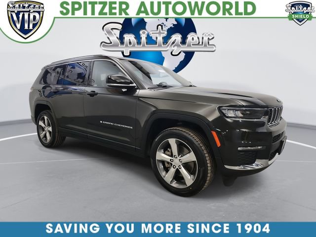 Used 2021 Jeep Grand Cherokee L Limited