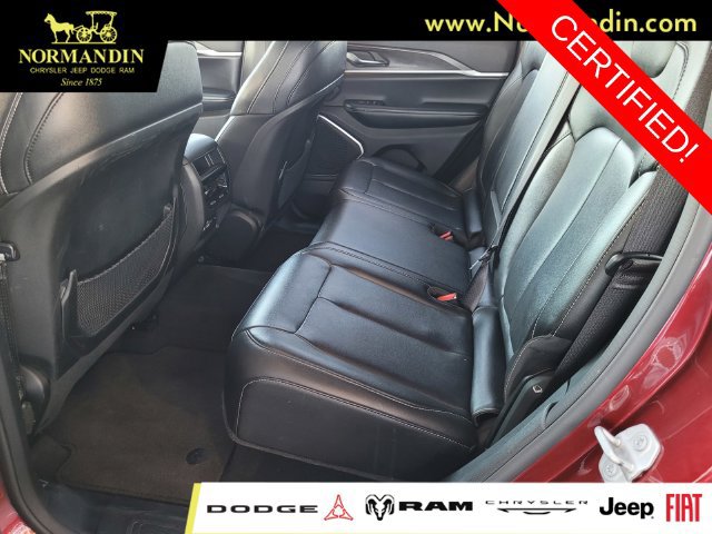 Certified 2024 Jeep Grand Cherokee Limited 4xe AWD/4WD image 17
