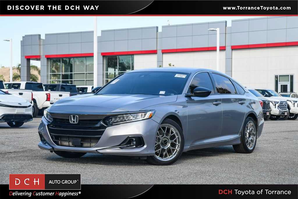 Used 2022 Honda Accord Sport Special Edition