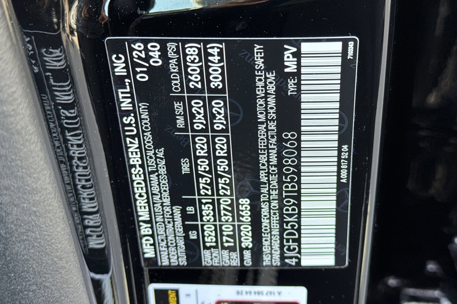 New 2026 Mercedes-Benz GLE 450 450 image 30