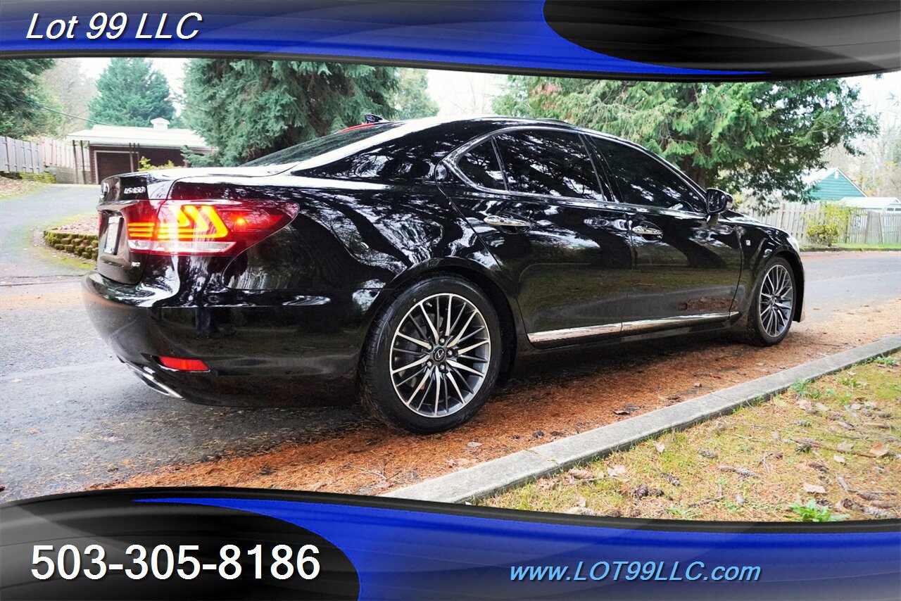 Used 2015 Lexus LS 460 AWD w/ F Sport Package image 10