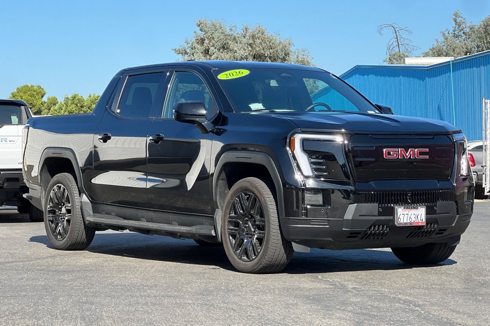 Used 2026 GMC Sierra EV Elevation w/ LPO, Elevation Dark Package AWD/4WD image 2