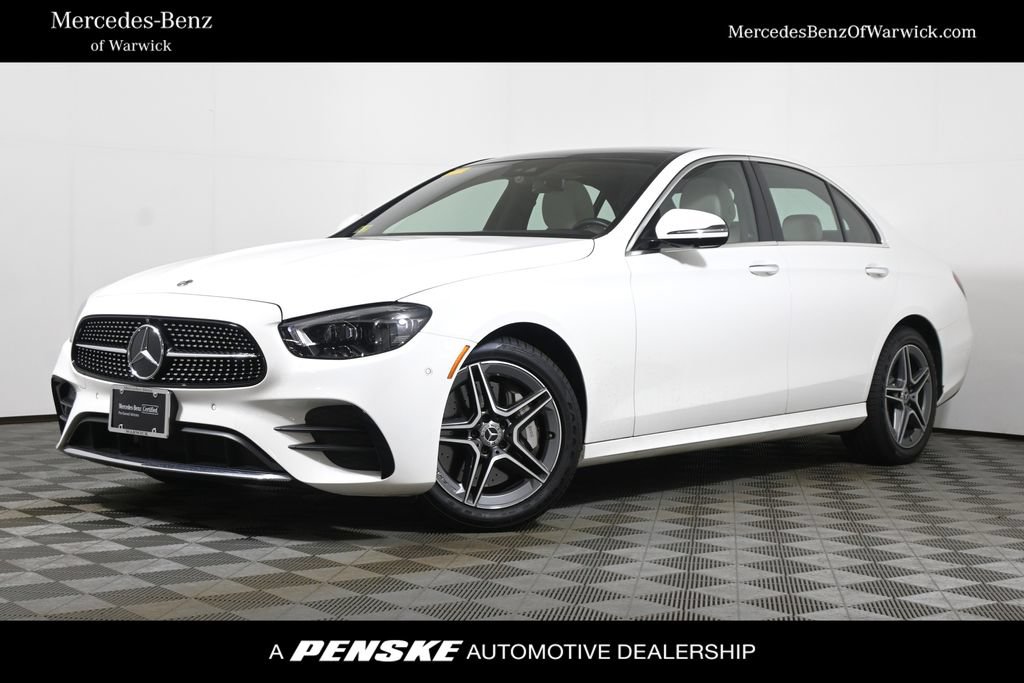 Used 2022 Mercedes-Benz E 350 4MATIC Sedan