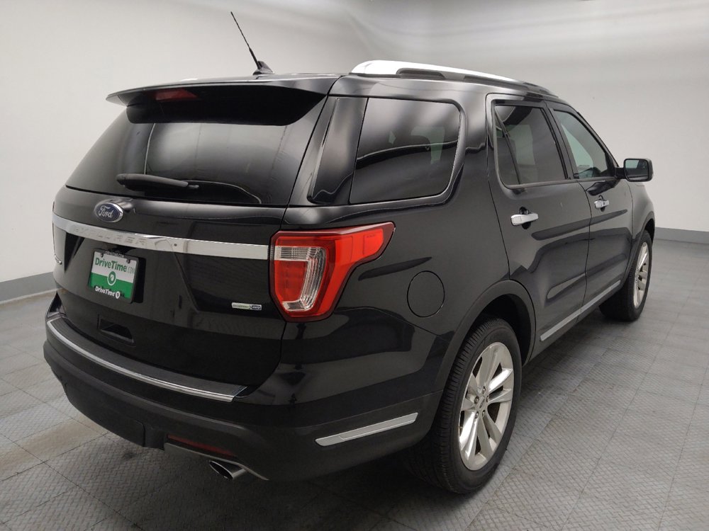 Used 2019 Ford Explorer Limited w/ Ford Safe & Smart Package image 9