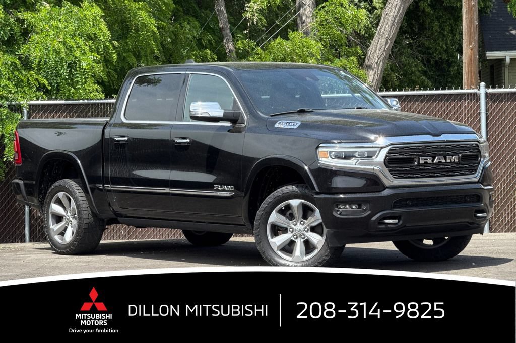 Used 2022 RAM 1500 Limited w/ Body Color Bumper Group AWD/4WD image 2