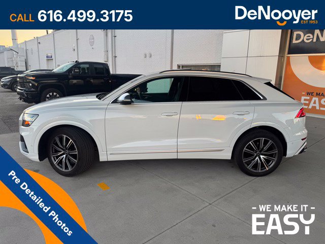 Used 2023 Audi SQ8 Premium Plus AWD/4WD image 2