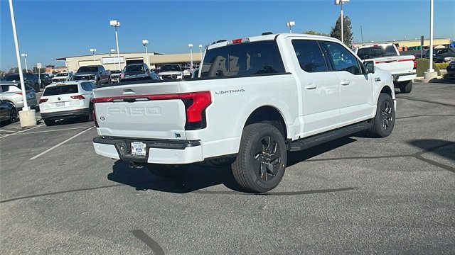 New 2025 Ford F150 Lightning Lariat image 3