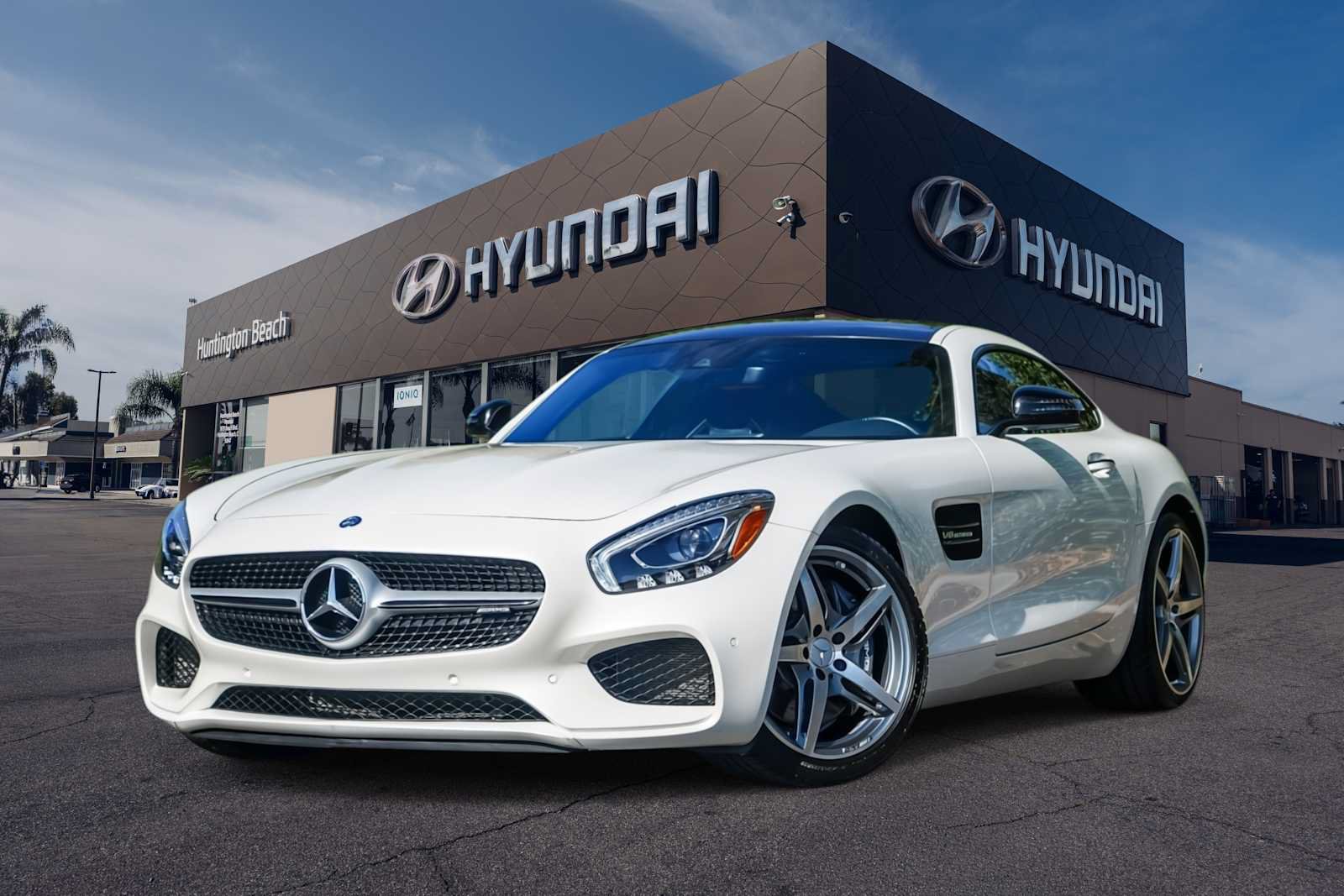 Used 2017 Mercedes-Benz AMG GT Coupe