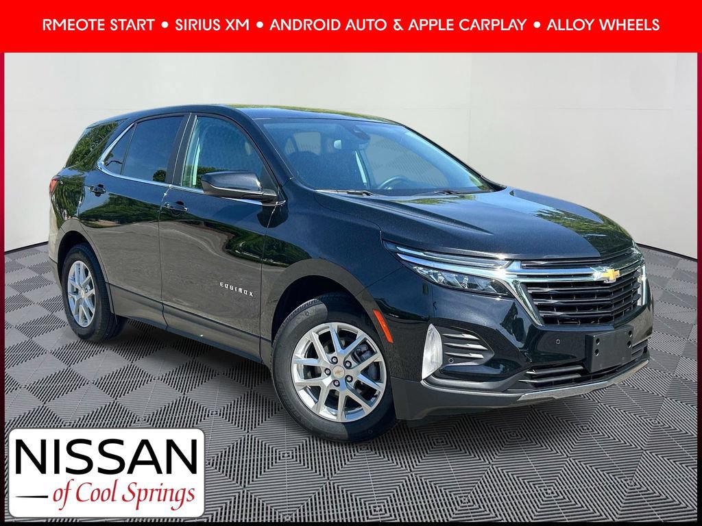 Used 2024 Chevrolet Equinox LT