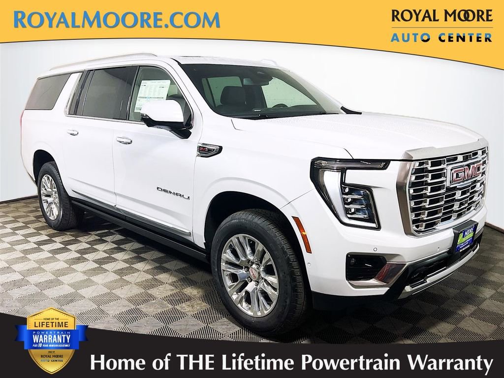 New 2026 GMC Yukon XL Denali w/ Sun & Power Step Package AWD/4WD image 1
