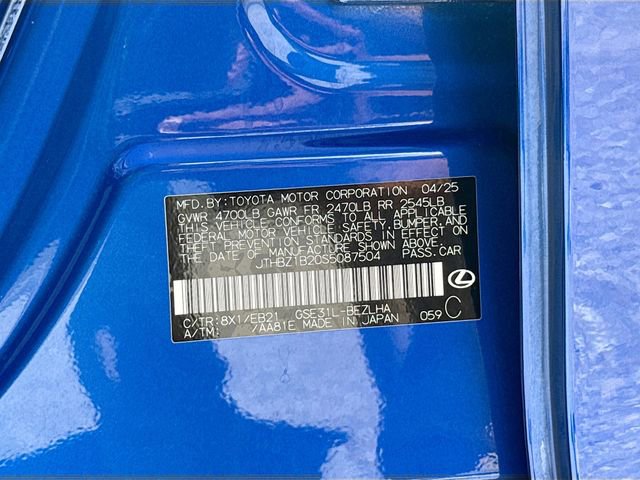 Used 2025 Lexus IS 350 F Sport w/ Accessory Package image 41